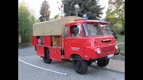 feuerwehr oldtimer   ddr youtube
