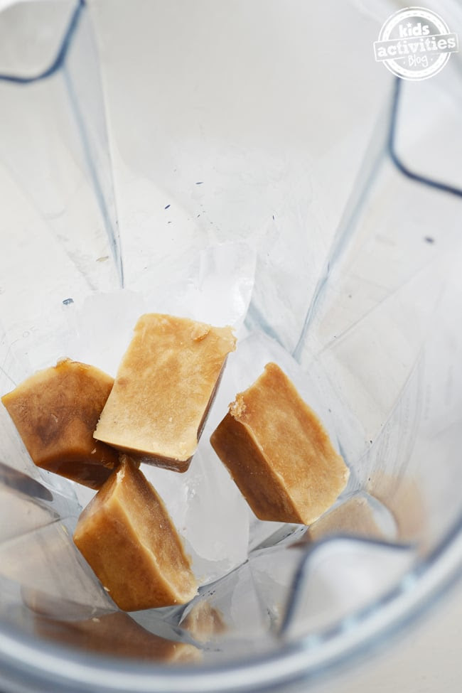 Brown sugar iced latte w4