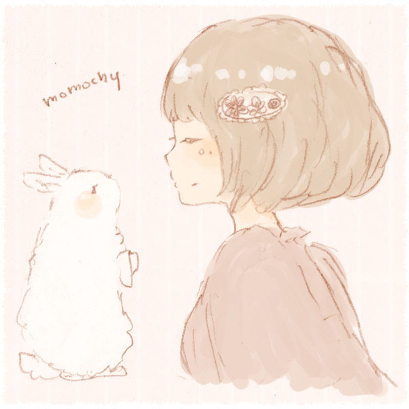 バレッタちゃん イラストレーター Momochy オフィシャルブログ 桃の宝石箱 記事コメント 1