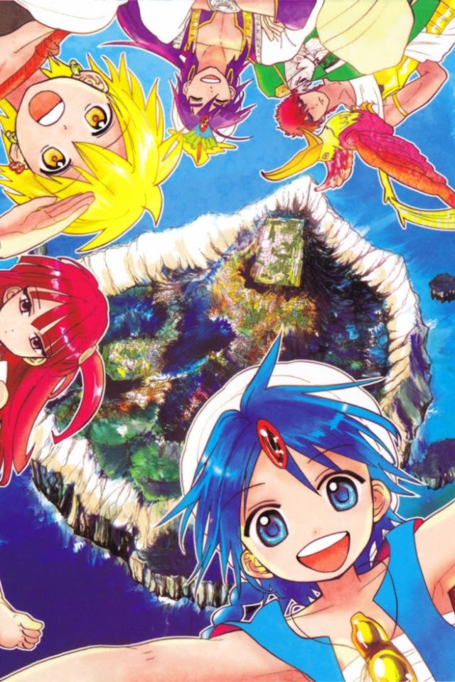 壁紙 マギのスマホ壁紙640x960 Magi I10 Jpg 壁紙box
