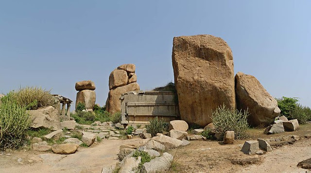 Rock Sculptures, Hampi