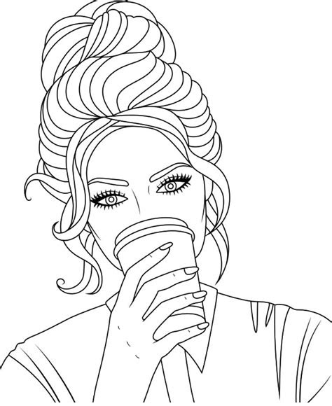 With the help of free printable kids coloring pages, you can make learning more enjoyable for your children. people coloring pages for girls thekidsworksheet