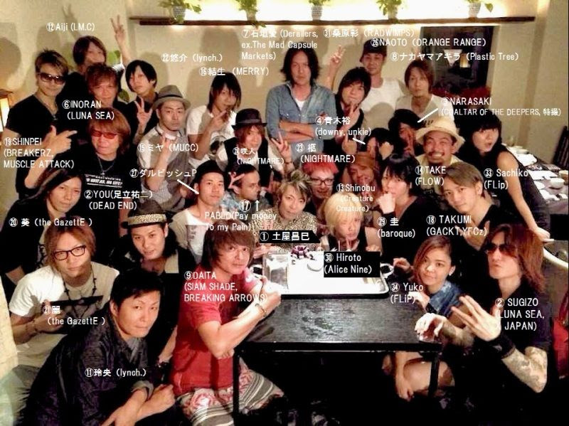 Gackt 火曜サプライズにて Daigoはhyde派閥だから合わない うちは武闘派なんだよねぇ V系まとめ速報