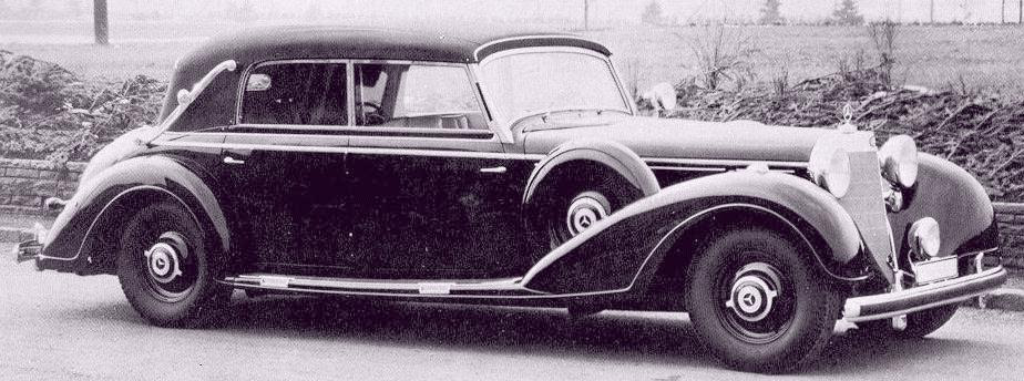 mercedes benz 770