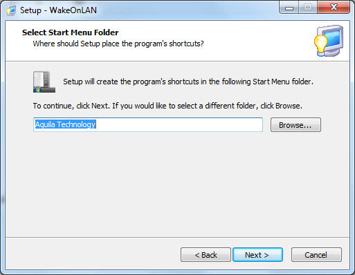Wake on LAN - Next