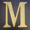 letter M