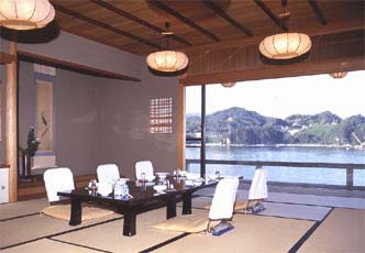 料亭 二見 長崎茂木