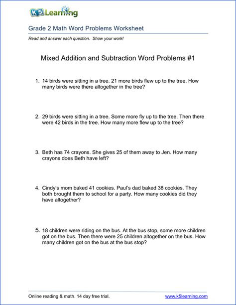 50 second grade math word problems · 1. grade 2 money word problem worksheets k5 learning earn money on instagram