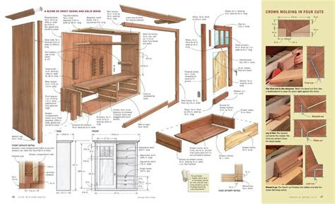 furniture construction drawings images architectural