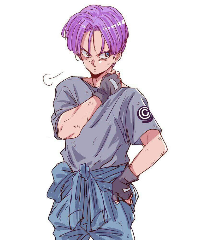 画像をダウンロード かっこいい ドラゴンボール トランクス イラスト 新しい壁紙明けましておめでとうございます21