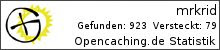 Opencaching.de-Statistik von mrkrid