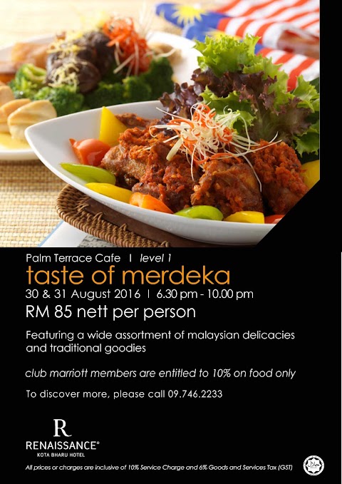 hotel renaissance kota bharu