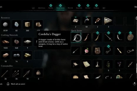 What To Do With The Three Dagger Keys In Assassin's Creed Valhalla