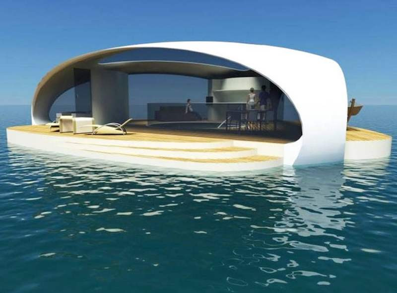 are floating homes the future of housing