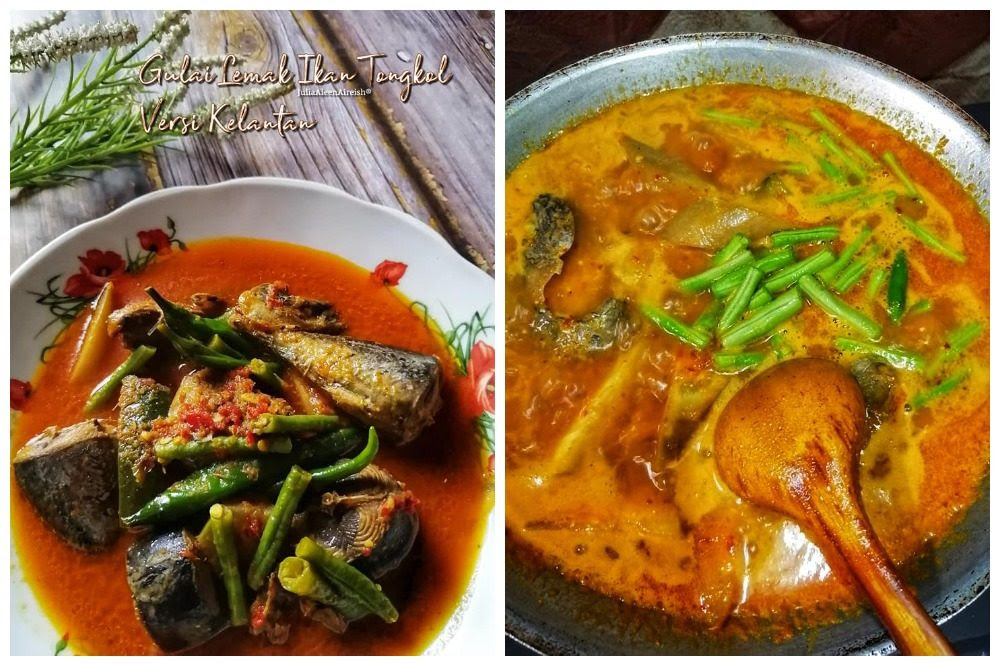 Cara untuk membuat Gulai Ikan Tongkol yang merecik kesedapnya. Pembuka