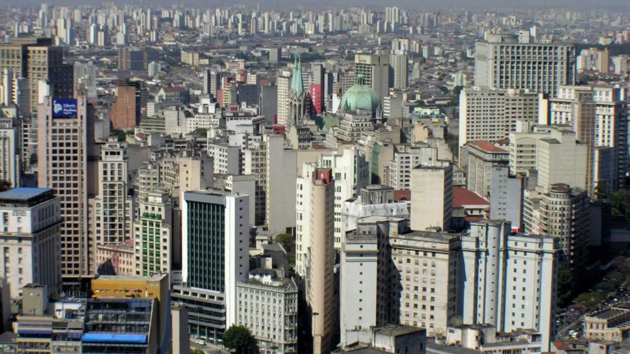 Top 10 Biggest Cities In The World! - YouTube