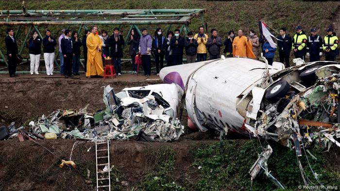 TransAsia pilots tested after Taipei plane crash | News | DW.DE.