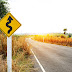 The Road Ahead Curves Sign : Curves Ahead On Image Photo Free Trial Bigstock - The road ahead curves first in one direction and then back in the other direction advises you are approaching a section of highway where the opposing flow of traffic are separated by a median island.