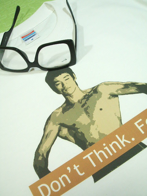 ｔシャツ 長袖 ブルースリーのｔシャツ Bruce Lee Tshirt 李小龍のｔシャツ ブルース