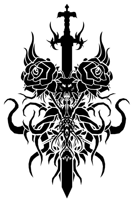sword tattoos