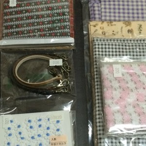 手芸ナカムラで買った福袋代わりの生地やレースのお得な新春目玉 ここめいど