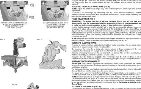 Read dewalt miter saw owners manual How to Download EBook Free PDF