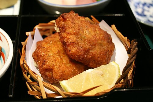 Potato croquettes