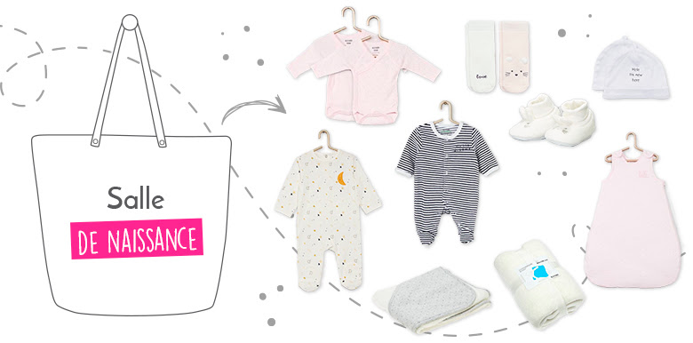 La Valise Maternite De Bebe La Boite Rose