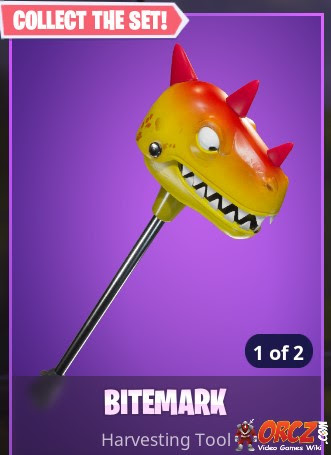 Fortnite Battle Royale Bitemark Orcz Com The Video Games Wiki - fortnite battle royale bitemark