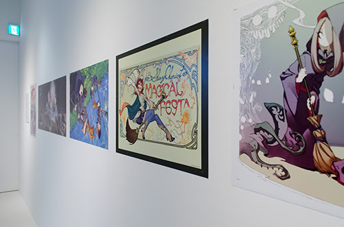 アニメを動かす魔法の技術 リトルウィッチアカデミア とアニメミライ原画展に行ってきた ライブドアニュース