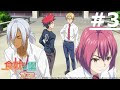 《Food Wars!: Shokugeki no Soma the Second Plate》- EP03 | 【Ani-One】