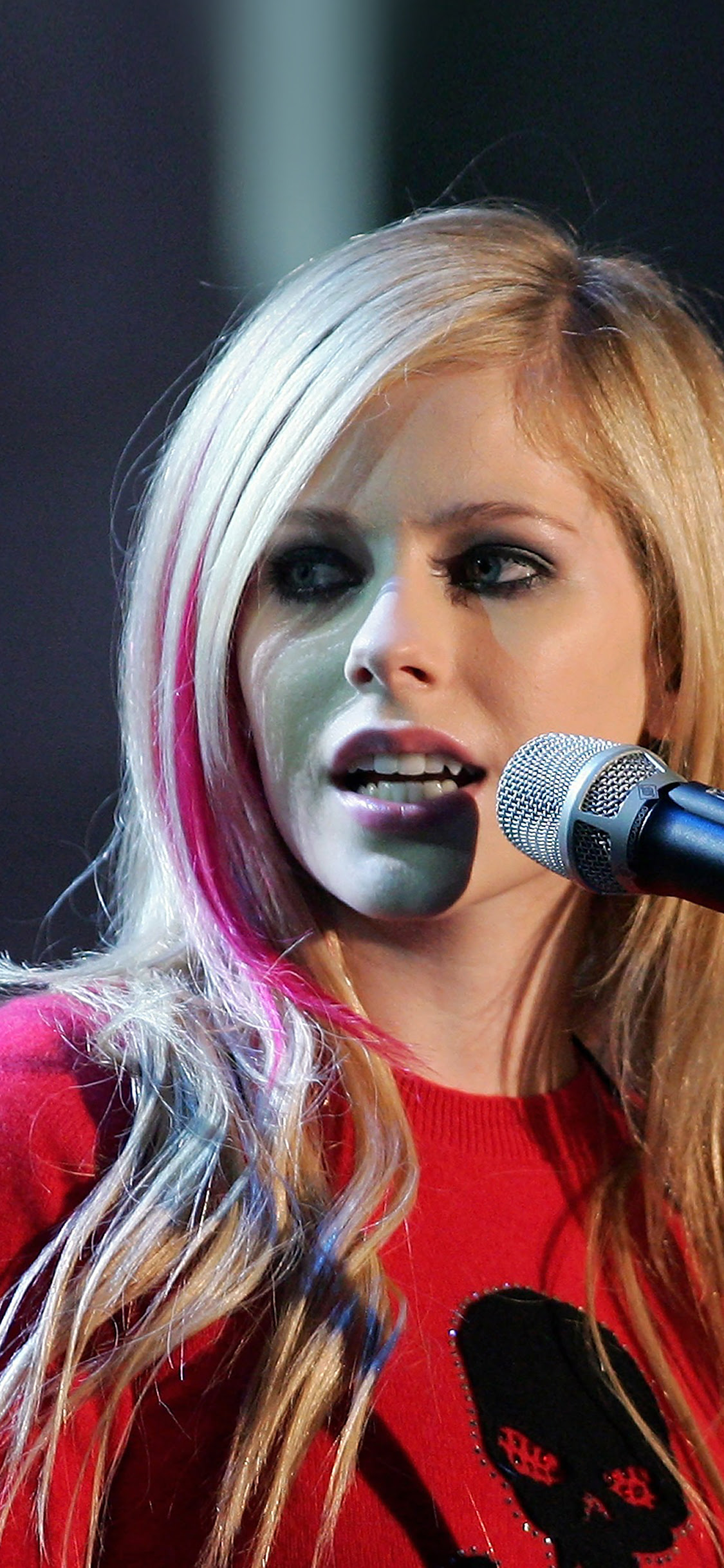 Iphonexpapers Hb47 Avril Lavigne Star