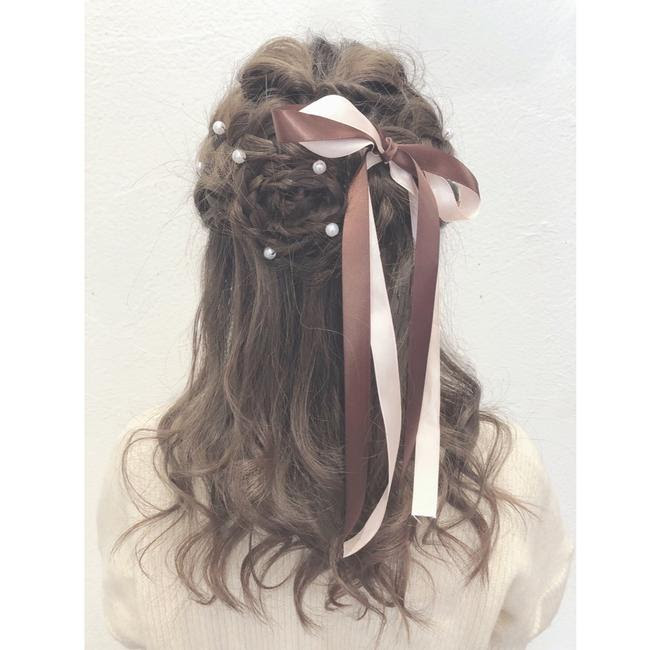卒業式ヘア 袴ヘアセット 卒業式アレンジ 八千代台シェリール 八千代台 News 美容室taebis 八千代台シェリール