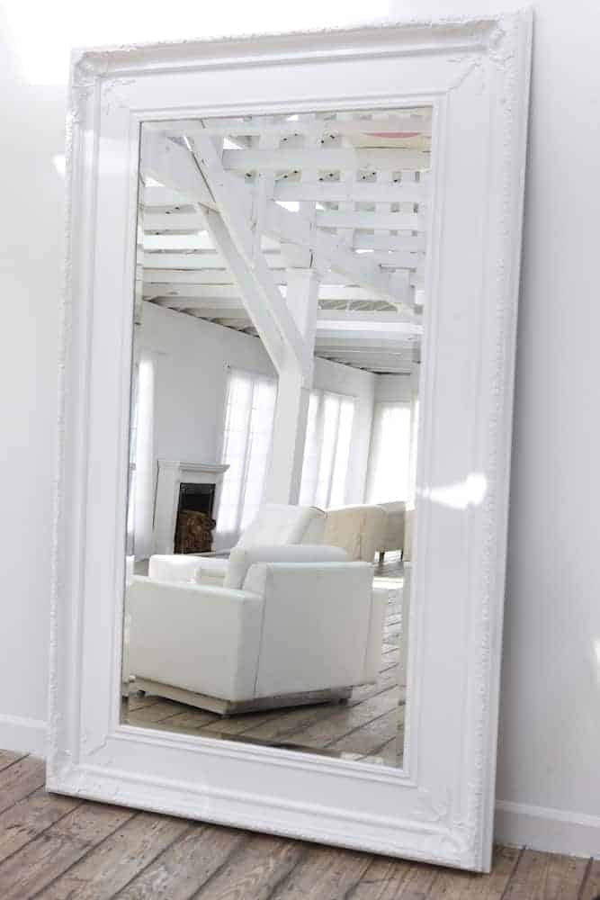 Small Apartment Decor A Guide to Decorating With Mirrors - Don't Be Afraid to Go Big