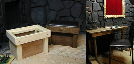 Wood - Diy Dungeon Furniture How To build an Easy DIY 