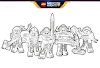 23+ Nexo Knights Ausmalbild
