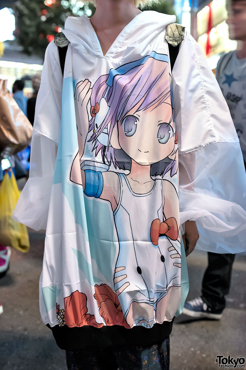 Manga Artwork Hoodie, Yo-Kai Watch Plush, Backpack 