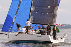 J/111 sailing New York YC Annual Regatta- Odyssey