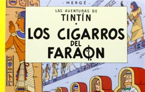 Download Los Cigarros Del Faraón Las Aventuras De Tintín Library Binding PDF