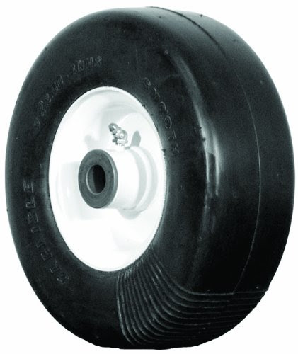 Oregon 72-739 Semi-Pneumatic Flat Free Tire 13X500-6