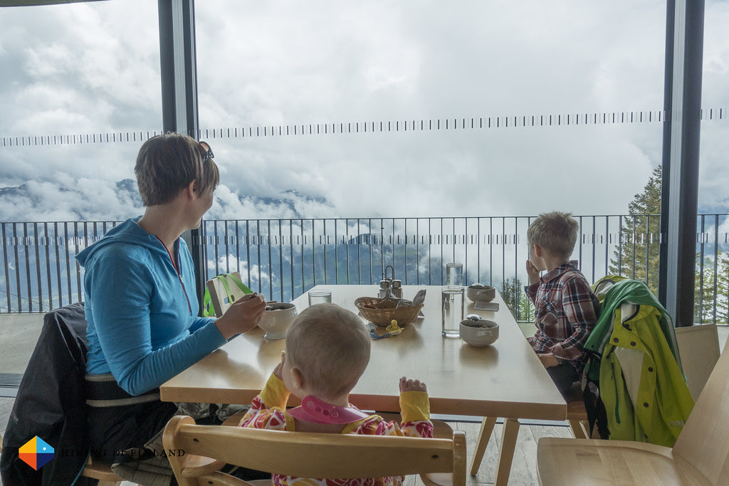 Lunch with a view