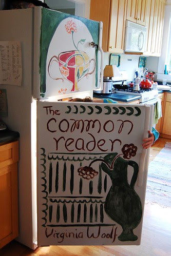 Common Reader Refrigerator by Derringdos