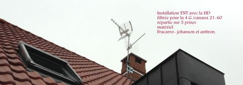 installation maison neuve avec antenne LTE 4G - TNTHD59 votre spécialiste  antenniste lille http://tnthd59.e-monsite.com/