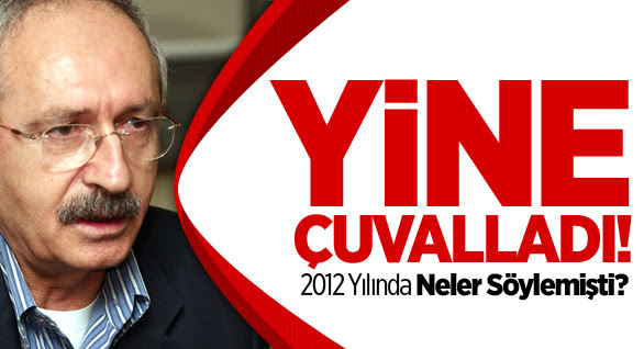 Kemal Kılıçdaroğlu Yine Fena Çuvalladı