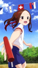 からかい上手の高木さんiphone壁紙 アニメ壁紙ネット Pc Android