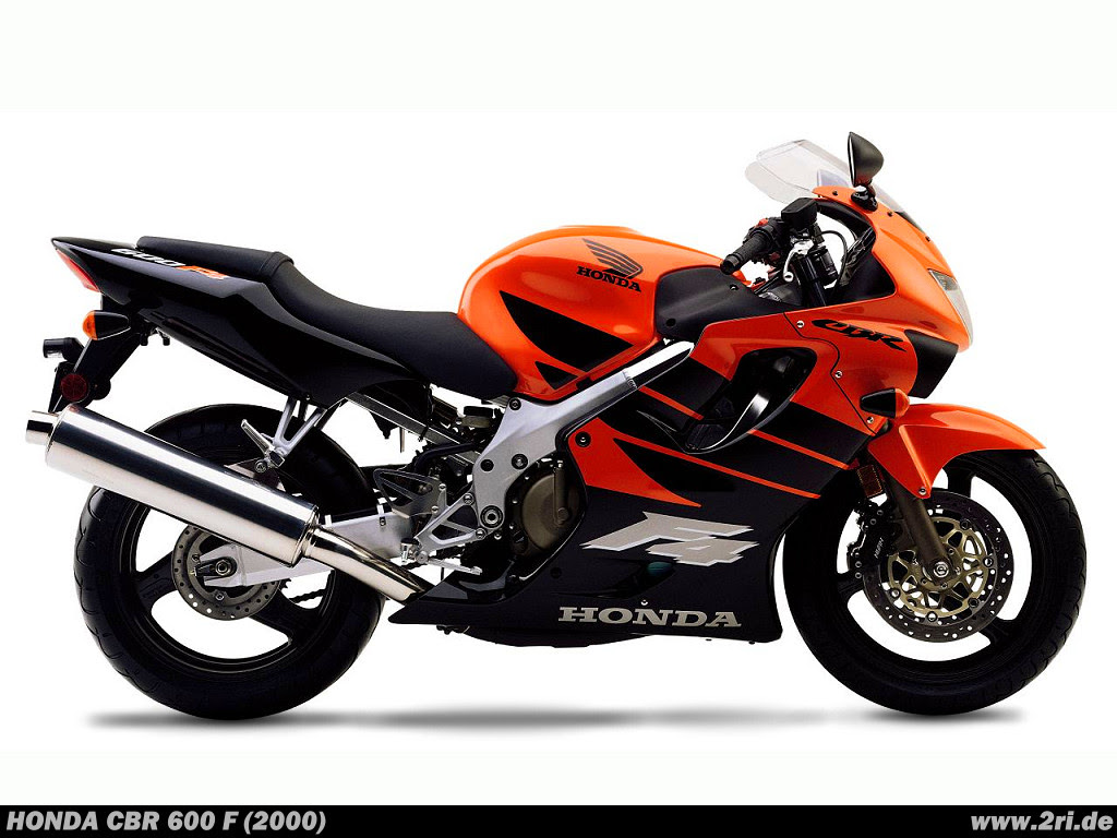 Honda CBR600F - MotorbikesToday