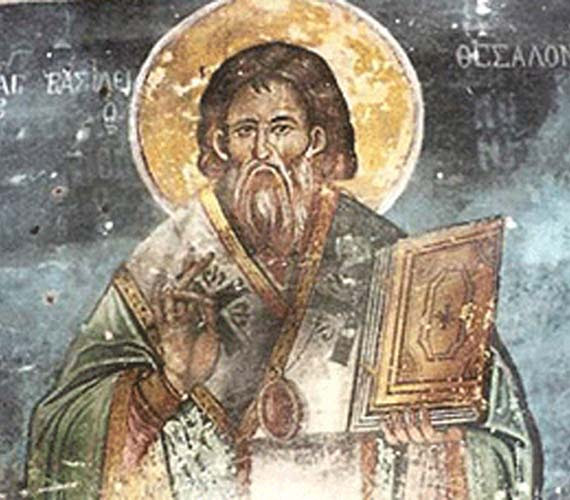 IMG ST. BASIL I the Confessor, Archbishop of Thessalonica