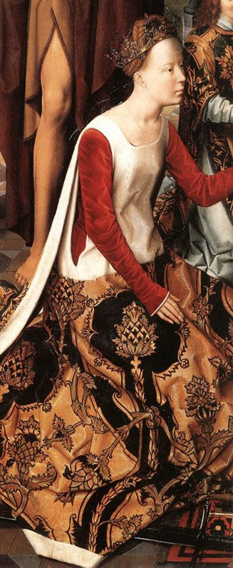 Saint John Altarpiece (Central Panel) Detail 1474-79 Hans Memling