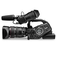 Canon XL-H1A 3CCD HDV High Definition Professional Camcorder with 20x HD Video Zoom Lens III