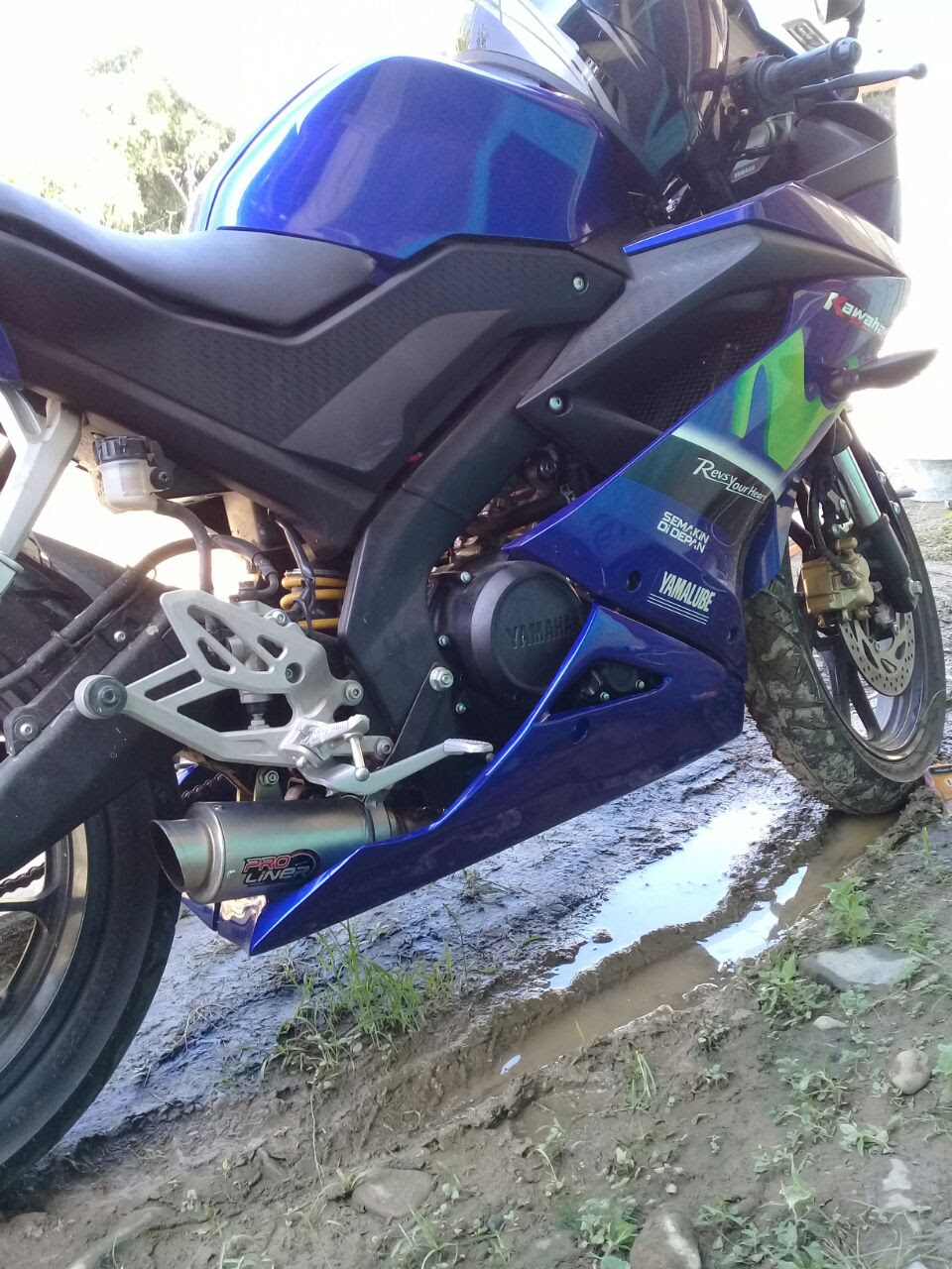 Undercowl yamaha  R15  V3  Aksesoris  yamaha  R15  aufaproject com